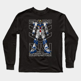 Gundam NU Counterattack Long Sleeve T-Shirt